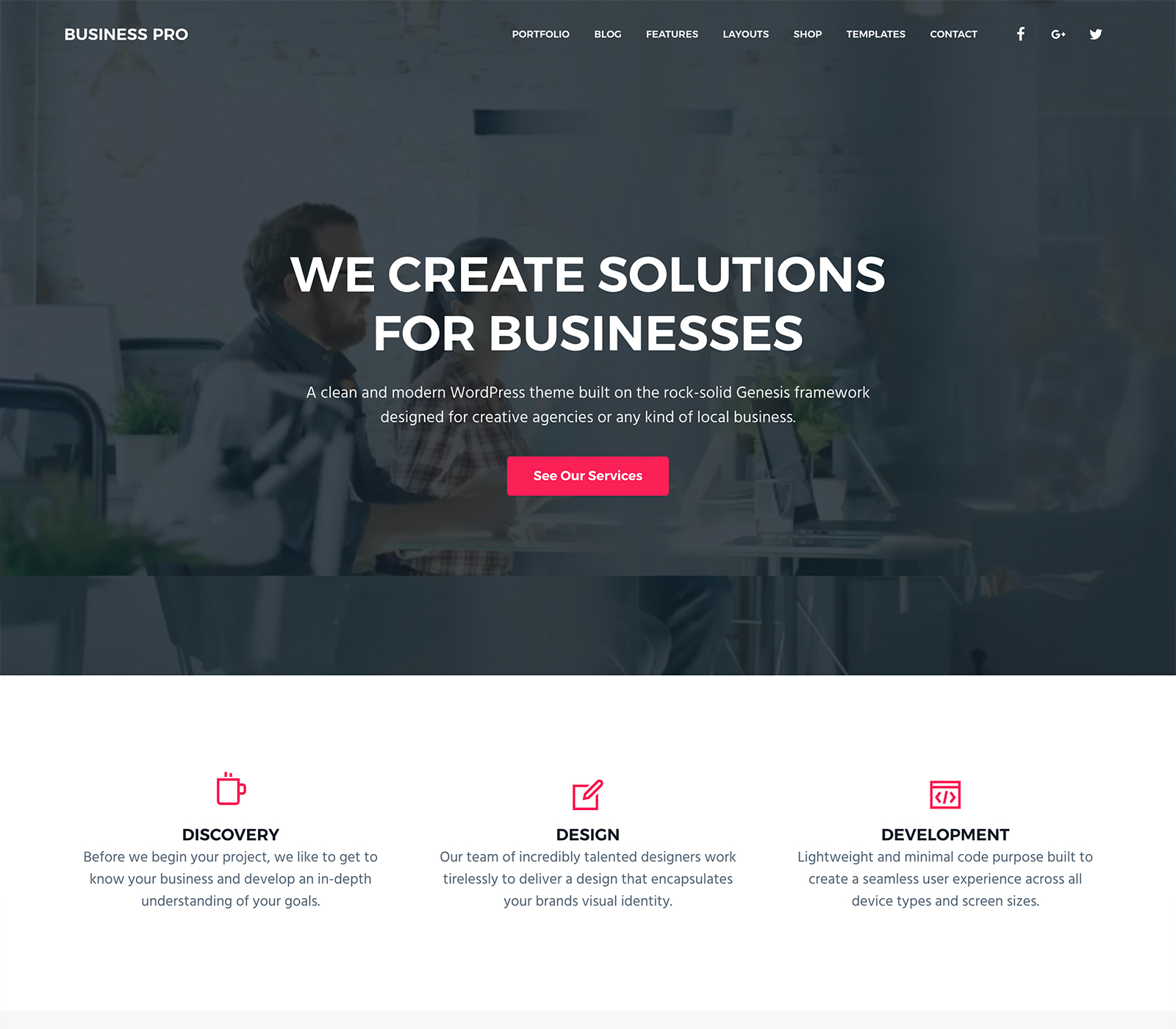 GORN v1.1.1 - theme for business and product catalog WordPress