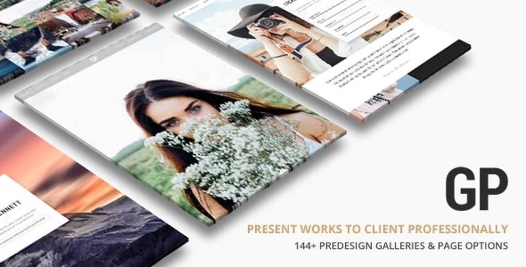Grand Photography v4.1 NULLED - WordPress Template for Photography