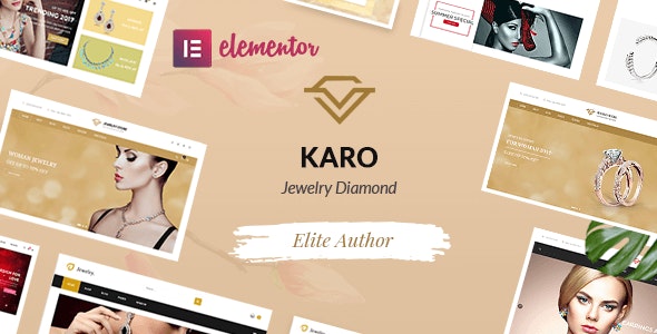 Karo v1.1.8 - Handmade WooCommerce WordPress Jewelry Store