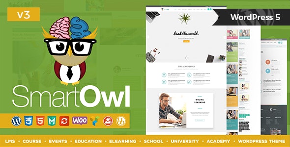 SmartOWL - LMS Education WordPress Theme + RTL