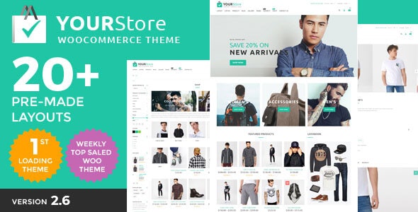 YourStore - Woocommerce theme