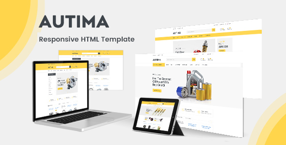 Autima - OpenCart online auto parts store template
