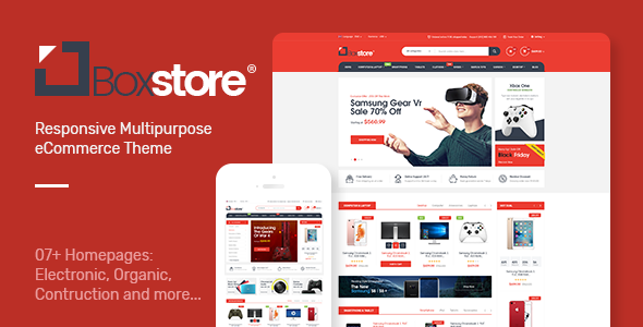 BoxStore - Multipurpose OpenCart Theme