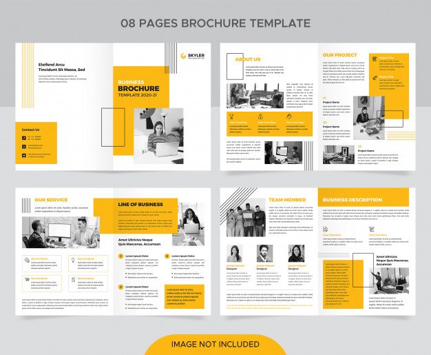 Company brochure template