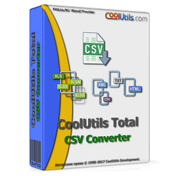 Coolutils Total CSV Converter