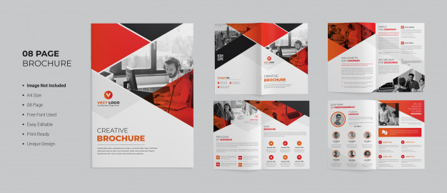 Creative brochure template