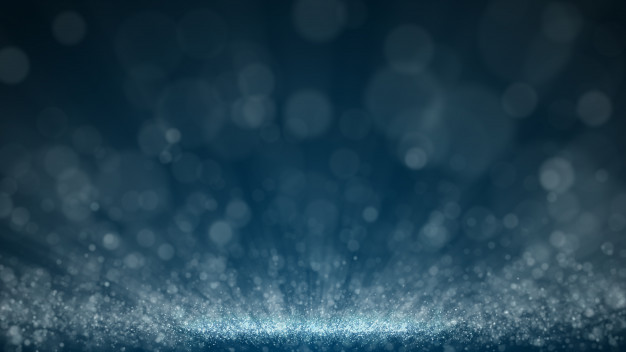 glow dust particle background, light ray shine beam effect