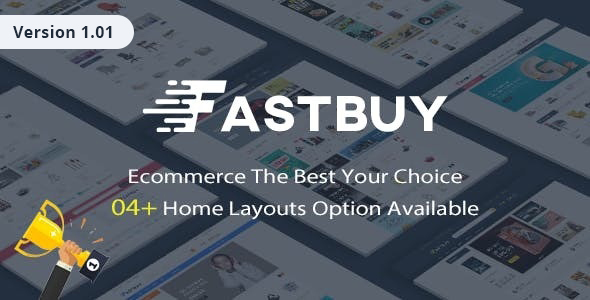 FastBuy - responsive Opencart 3 store template