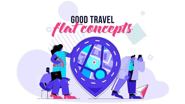 Good Travel - Flat Concept