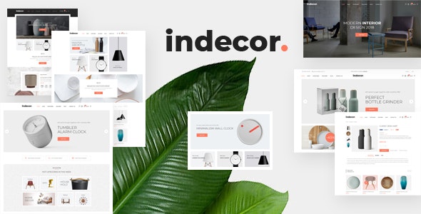 Indecor - clean and minimal theme for OpenCart 3 furniture store