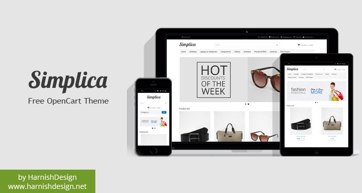 M-STORE - responsive template for ocStore 2.3 (Opencart)