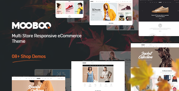 MooBoo - OpenCart Online Fashion Store Template