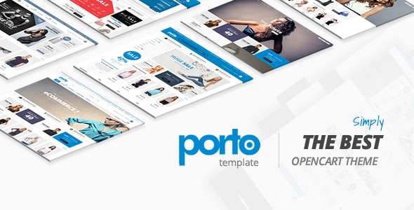 Porto v1.3 - universal template for OpenCart