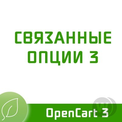 Related options 3.3.1.1 for Opencart 3