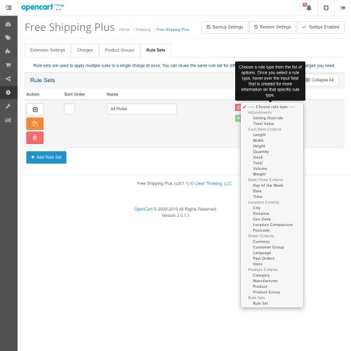 Shipping Plus OpenCart 2