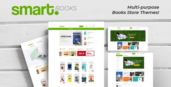 SmartBook v1.0 - OpenCart Online Bookstore Template