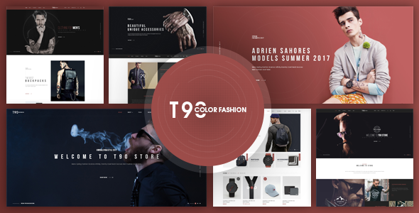 T90 - Responsive Fashion OpenCart Template