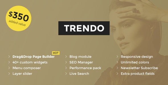 Trendo v1.1.2 - OpenCart Fashion Store Template