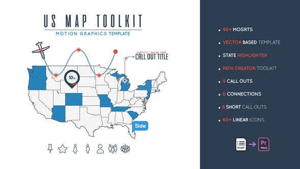 Us Map Toolkit