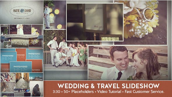Wedding & Travel Slideshow