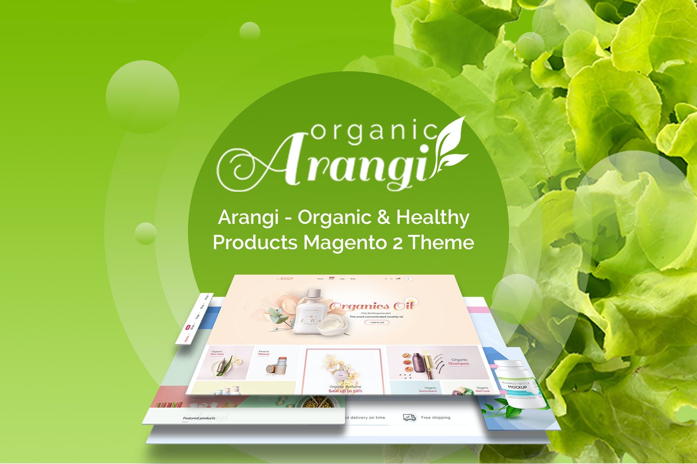 Arangi - Organic Magento 2 Theme