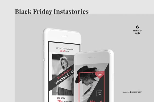 Black Friday Sale Instagram Kit