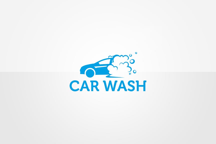 Car Wash Logo Template