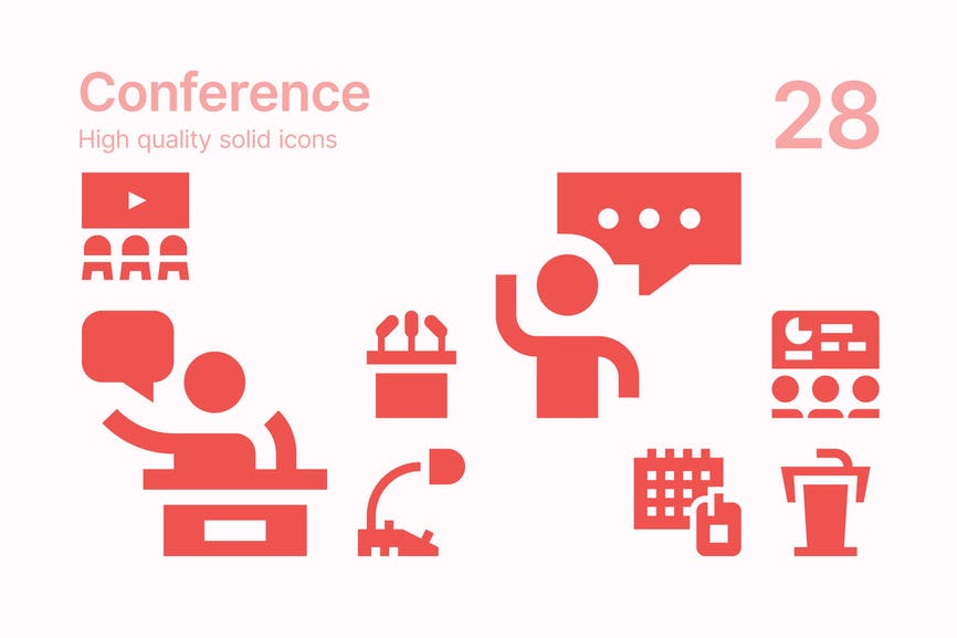 Conference Icons