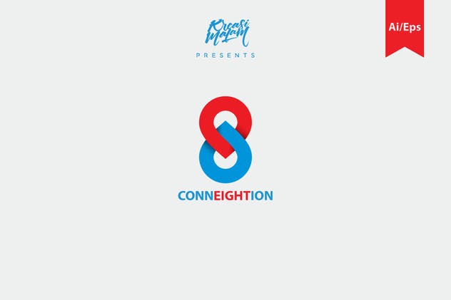 Conneightion Logo Template