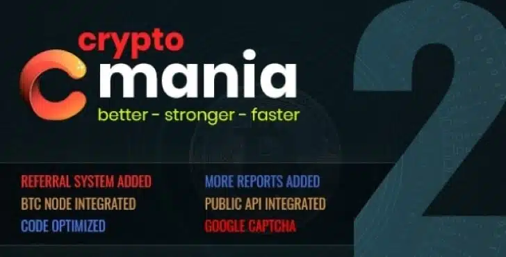 Cryptomania Exchange Pro 2 - cryptocurrency trade