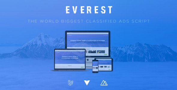 EVEREST - PHP Classified Ads Script