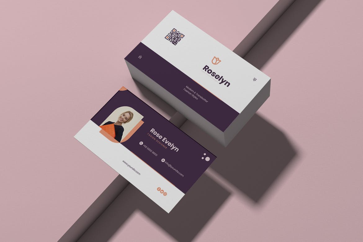 Fashion Designer Business Card