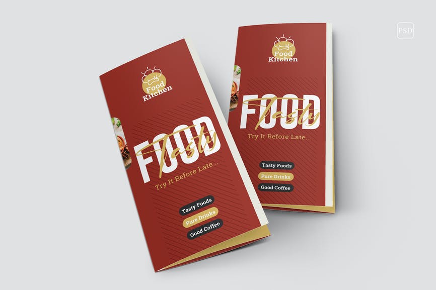 Food Trifold Brochure