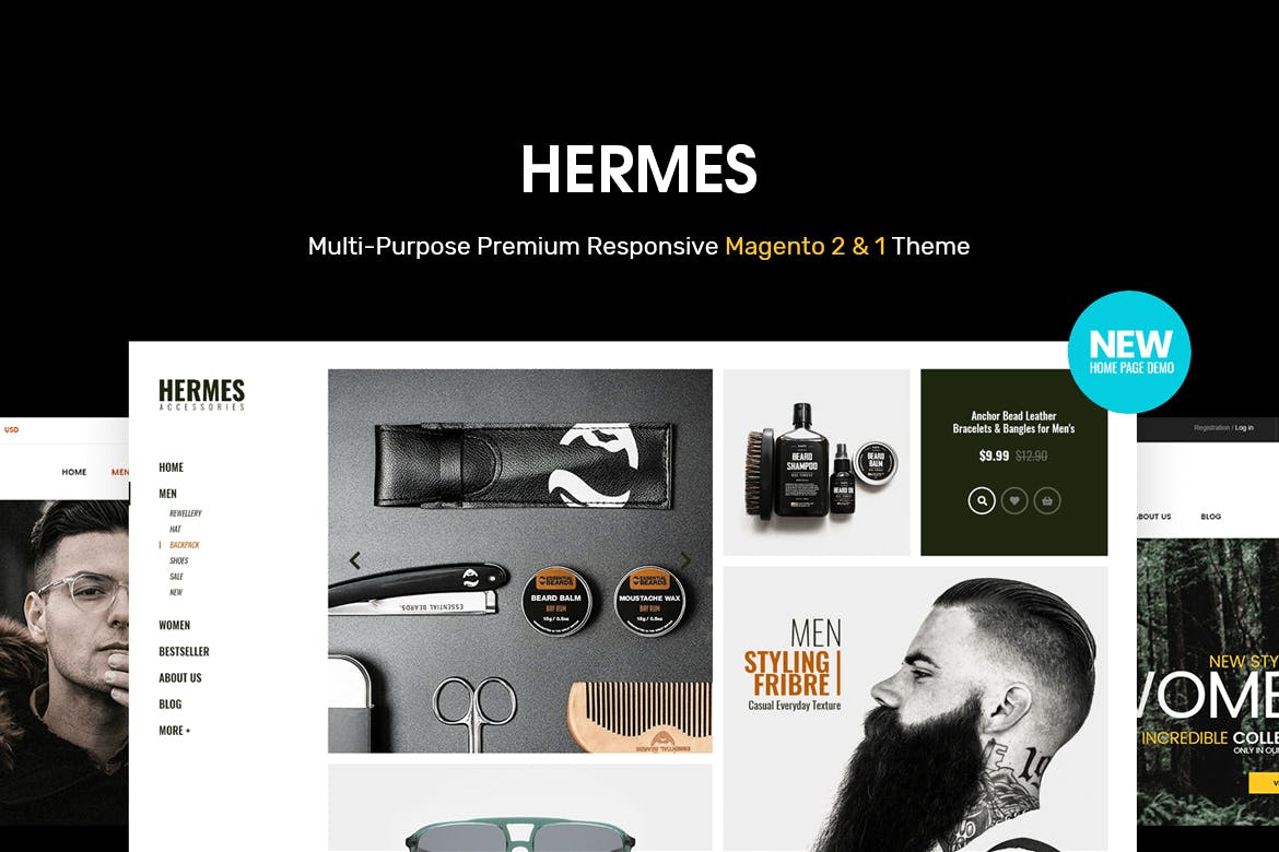 Hermes - Multi-Purpose Premium Responsive