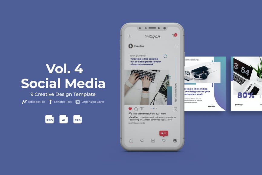 HiTeknologie - Social Media Kit Vol. 4