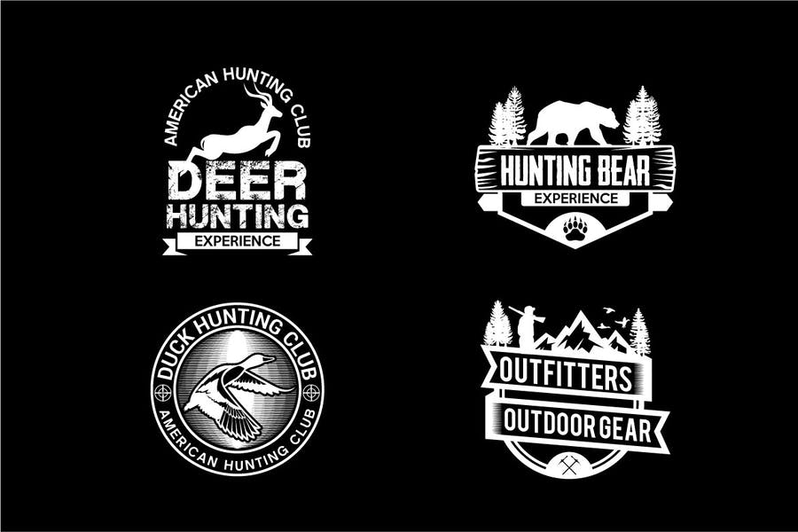 Hunting Badges and Logos