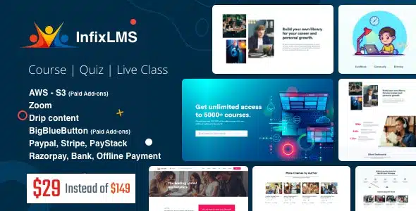 Infix-LMS-2.0.1-Nulled-Learning-Management-System