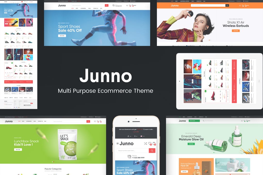 Junno - Multipurpose Responsive Prestashop Theme