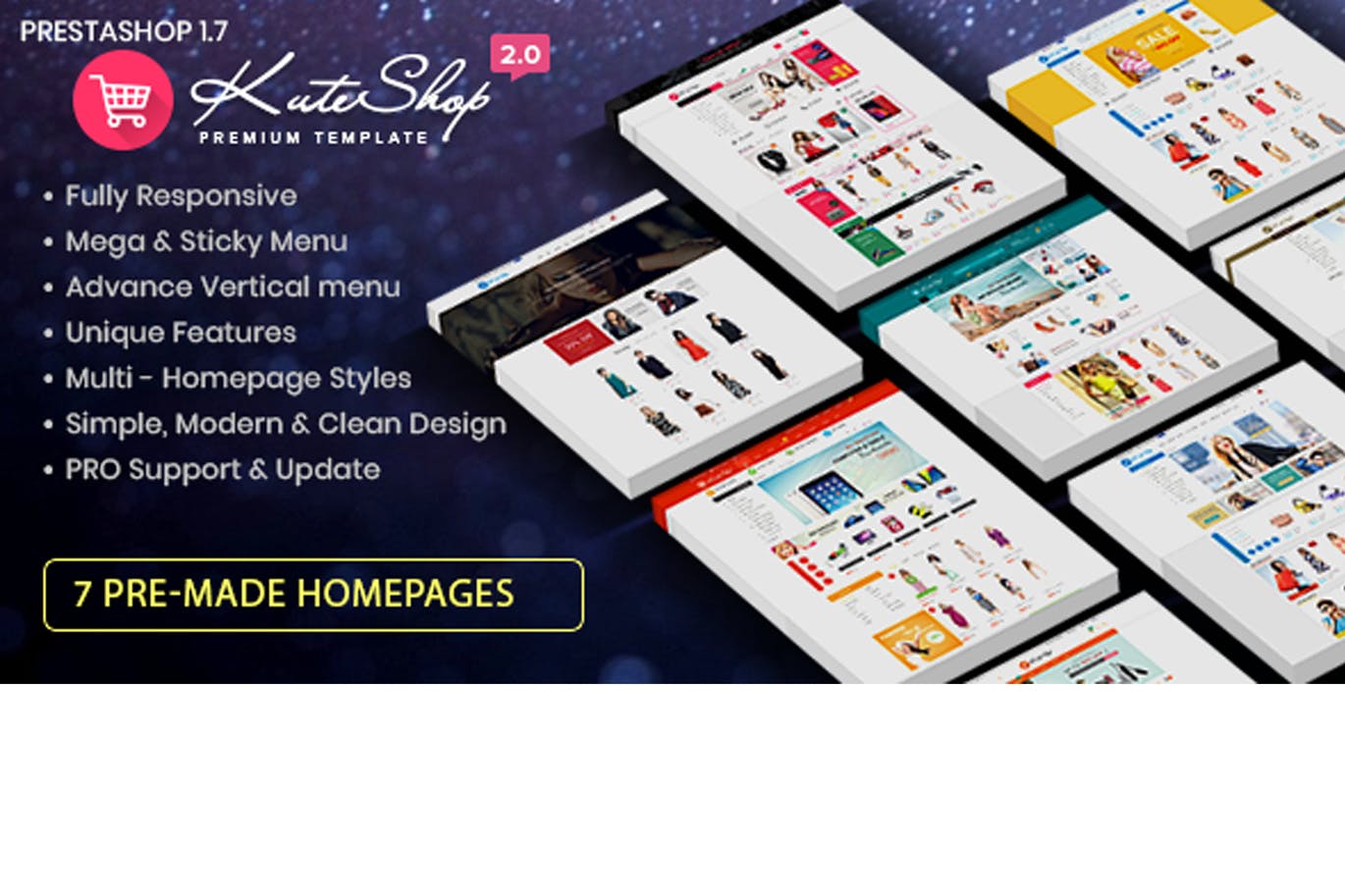 KuteShop - Fashion, Electronics & Marketplace Pres