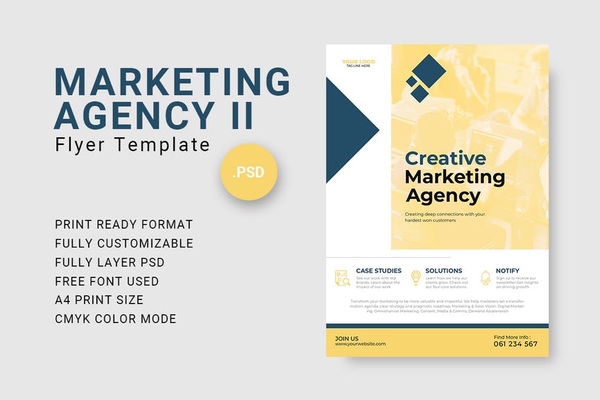 Marketing Agency Flyer - 02
