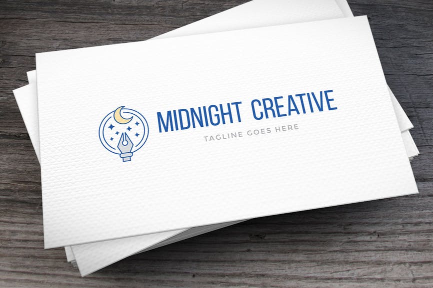 Midnight Creative Logo Template
