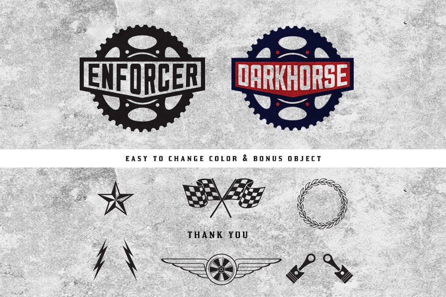 Motorcycle Logo&Badges