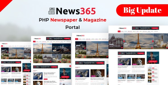 News365 v6.0 NULLED - news site script