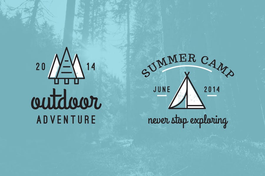 Outdoor Adventure Logos
