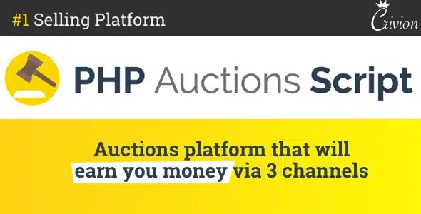 PHP Auctions Script