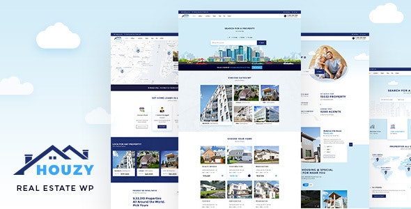 Propertya - Real Estate WordPress Theme