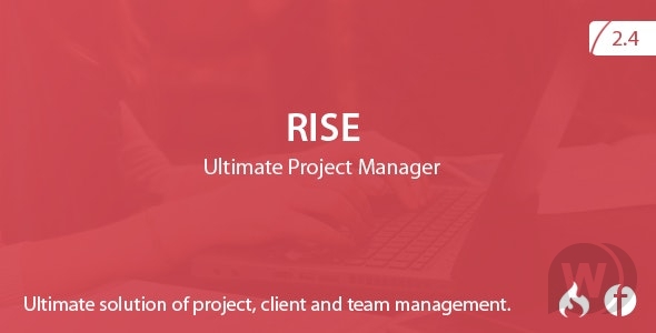 RISE 2.5 NULLED - project management