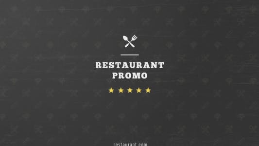 Restaurant Promo