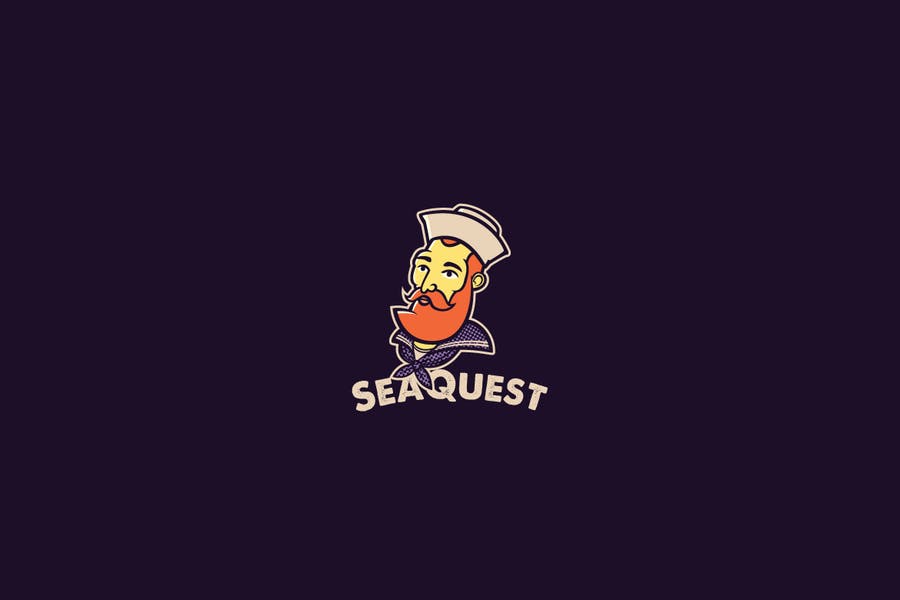 SeaQuest Logo Template