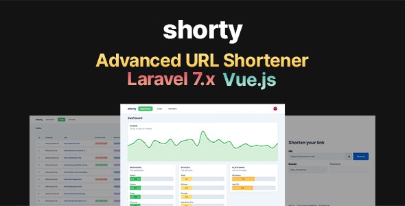 Shorty 1.1.0 - short links script